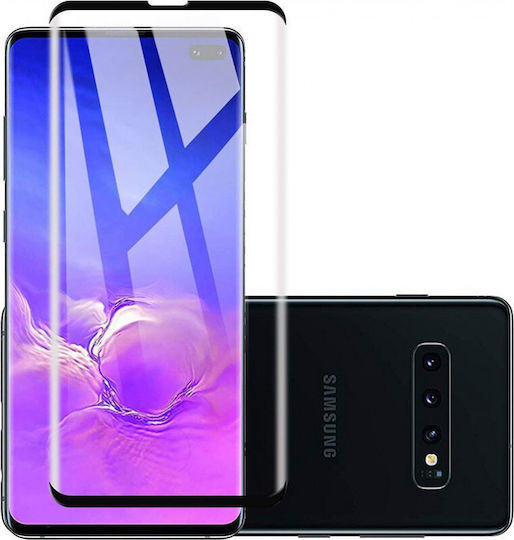 Roar Glass Adeziv complet Full Face Tempered Glass (Galaxy S10) P5901737948427