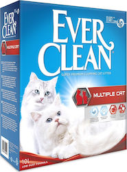 Ever Clean Multiple Cat Clumping Odour Control Cat Litter 10lt