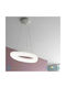Wofi Espoo Pendant Light White 71cm