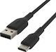 Belkin Regular USB 2.0 Cable USB-C male - USB-A...