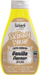 The Skinny Food Co Skinny Syrup mit Geschmack Vanilla Zuckerfrei 425ml