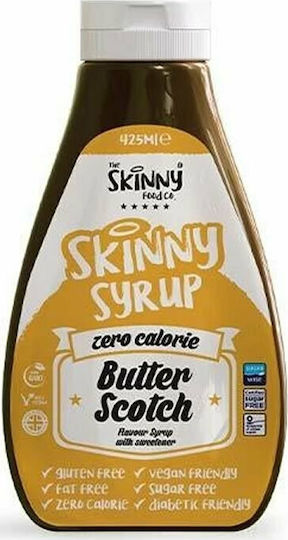 The Skinny Food Co Сироп За Сладкарници С Вкус Маслен Скоч Без Захар 425мл