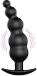 Pretty Love Special Anal Stimulation Πρωκτική Σφήνα με Δόνηση σε Μαύρο χρώμα 11.8cm