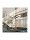 Wofi Tess Pendant Light White 41cm