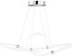 Wofi Mira Pendant Light LED White