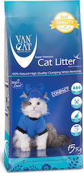 Van Cat Natural Clumping Odour Control Cat Litter 15kg