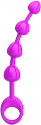 Pretty Love Anal Beads Anal Beads Purple 20cm BI-014214