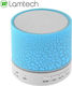 Lamtech YX-A9 Bluetooth Speaker 3W with Radio and Battery Life up to 4 hours Blue