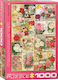 Roses Seed Puzzle 2D 1000pcs