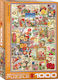 Flowers Seed Puzzle 2D 1000pcs