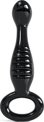 Pipedream Icicles Dildo Anal Negru 16.5cm
