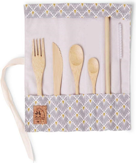 Panda Pailles Set De Tacâmuri 6 Bucăți