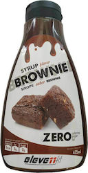 Eleven Fit Σιρόπι Ζαχαροπλαστικής Zero με Γεύση Brownies Χωρίς Ζάχαρη 425ml