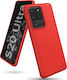Ringke Air S Back Cover Silicone 2mm Red (Galaxy S20 Ultra)
