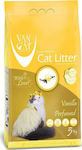 Van Cat Perfumed Clumping Odour Control Cat Litter Vanilla 5kg