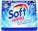 Soft Lavatrice Laundry Detergent Powder with Fragrance Blue Oxygen (15 Measuring Cups)