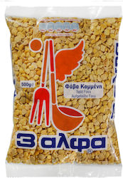 3αλφα Split Peas Κομμένη 500gr