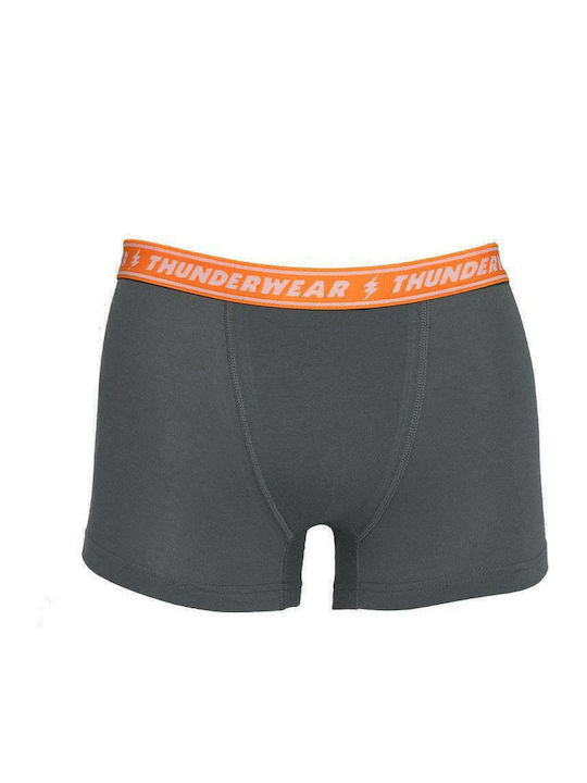 Nina Club Thunderwear Παιδικό Μποξεράκι Γκρι
