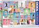 Yoga Dogs Puzzle 2D Smart Cut Design 1000pcs
