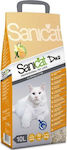 Sanicat Duo Clumping Cat Litter Vanilla 10lt