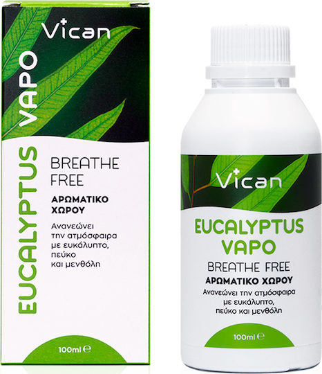 Vican Breathe Free Ароматно Масло Евкалипт 100ml