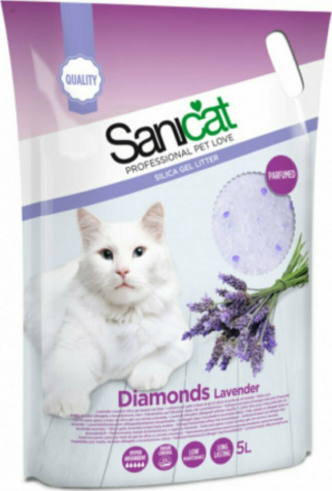 sanicat diamonds lavender
