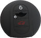 Silicone Car Key Cover Case with 3 Buttons for Mini Cooper Black