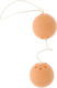 Seven Creations Rubber Balls Κολπικές Μπάλες Flesh
