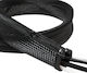 LogiLink Cablu Flex Wrap Negru KAB0047 1 Buc