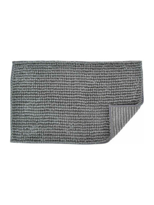 Ankor Non-Slip Bath Mat 803194 Gray 50x80cm