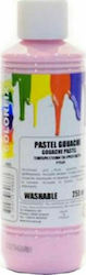 Colorfix Gouache Пастелна Темперна Боя Розова 250мл