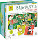 Kids Puzzle Jungle for 2++ Years 32pcs Ludattica