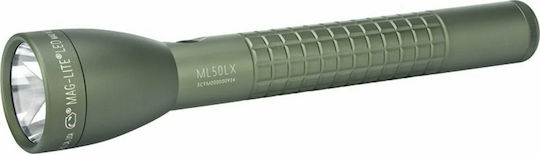 Maglite Flashlight LED IPX4 with Maximum Brightness 611lm ML50LX-S3RI6 3xC Khaki Khaki