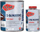 ER-LAC S-86 Marine Top Coat Χρώμα Λευκό Σατινέ 1.5lt