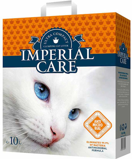 Imperial Care Silver Ions Bentonit Katzenstreu 10Es