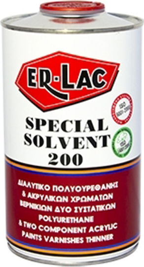 ER-LAC Νο 200 Διαλυτικό Διάφανο 750ml