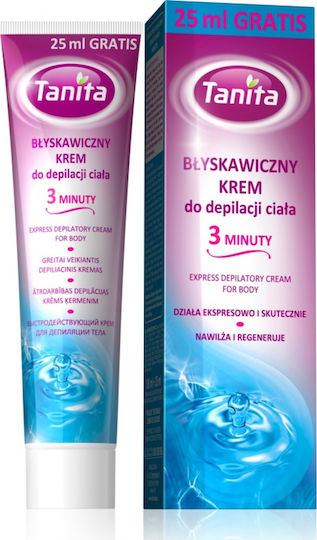 Tanita Κιτ Αποτρίχωσης για Σώμα 125ml