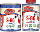 ER-LAC S-86 Χρώμα Λευκό Γυαλιστερό 1.5lt