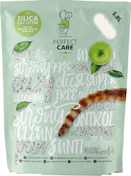 Perfect Care Silica Crystal Cat Litter Green Apple 5.8lt