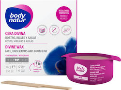 Body Natur Κερί Αποτρίχωσης σε Ταψάκι Ορχιδέα 100gr