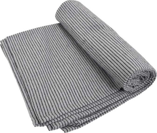 Fylliana Sofa Throws 2 Seater Panipat 170x230cm Gray