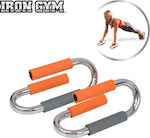Iron Gym Push Up Bars Deluxe