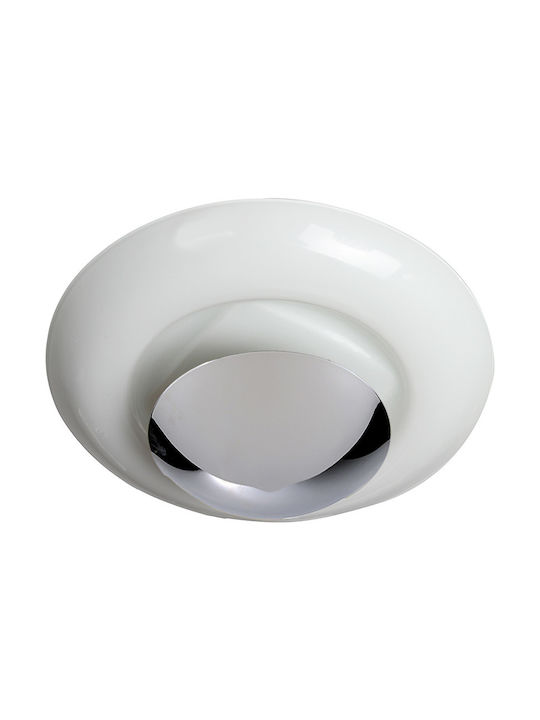 Keskor 2207/3 Ceiling Mount Light 35pcs White with Socket G9 2207-3