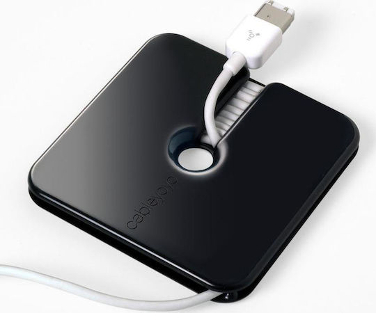 Bluelounge Cable Yoyo Στήριγμα Καλωδίων Μαύρο C03G0070087 1τμχ
