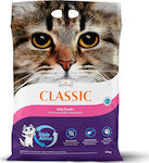 Intersand Classic Katzenstreu mit Duftstoff Babypuder 14kg