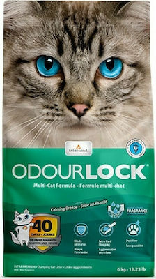 Intersand Odourlock Calming Breeze Άμμος Γάτας Clumping 6kg