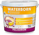 Pellachrom Waterborn Plastic Watercolor Paint for Interior Use White 9lt