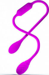 Pretty Love Unisex Stimulating Dream Lover’s Whip 2 Πρωκτική Σφήνα με Δόνηση Μωβ 40cm