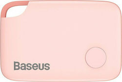 Baseus T2 GPS Tracker Rosa mit Smartphone-Tracker