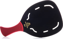 My Morseto Beach Racket Black 380gr with Slanted Handle Red